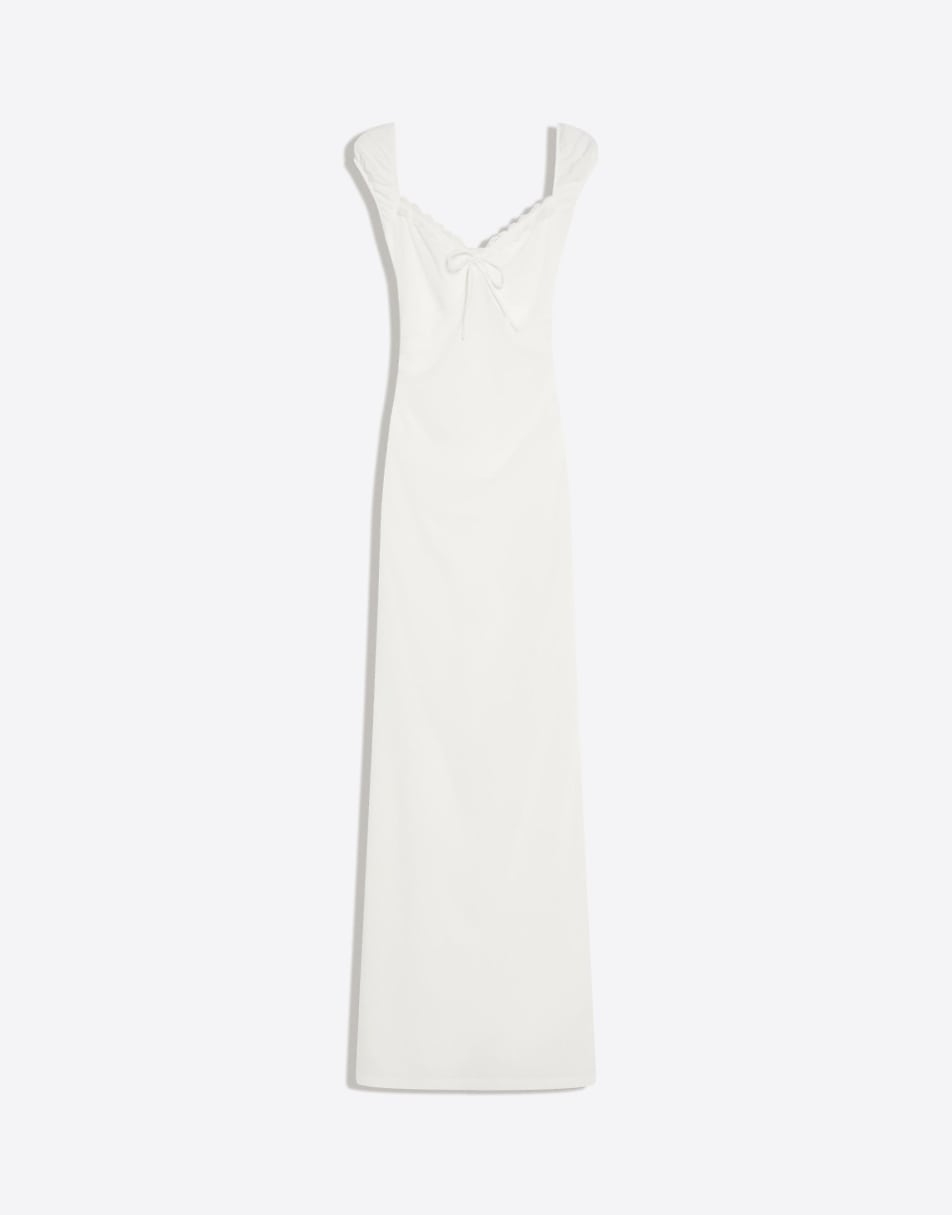 White Summer Dress