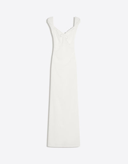 White Summer Dress